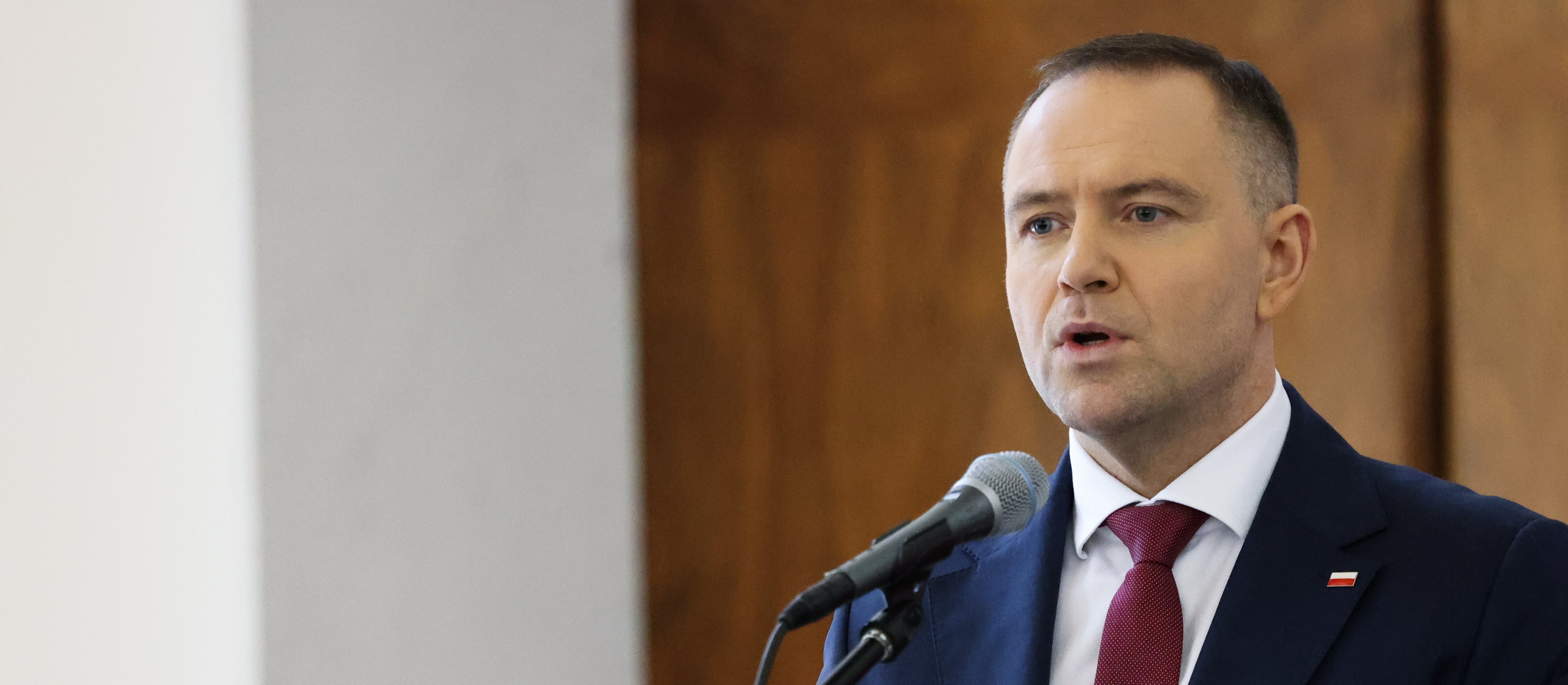 Karol Nawrocki przedstawił swoją wizję Unii Europejskiej. Jest reakcja Radosława Sikorskiego