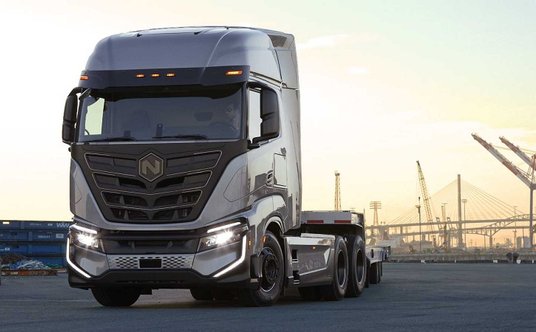 Elektryczna ciężarówka Nikola Tre