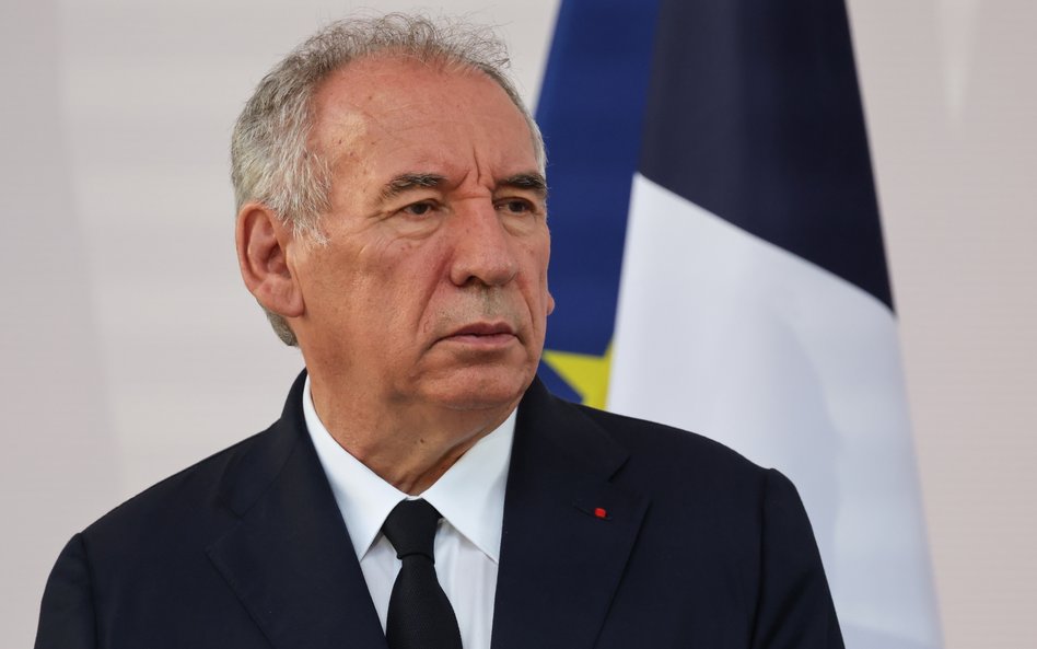 Premier Francji  Francois Bayrou