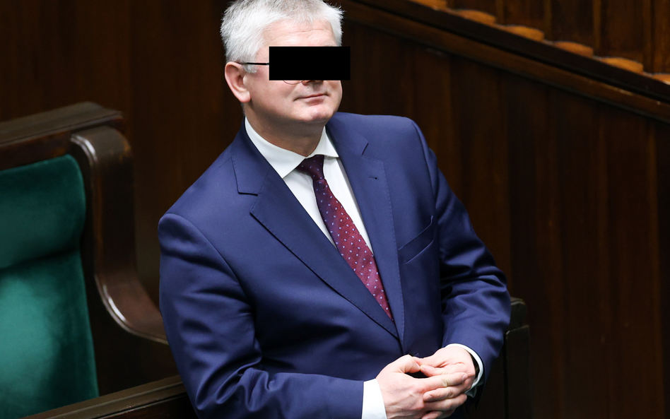 Były wiceminister i były poseł PiS zatrzymany przez CBA