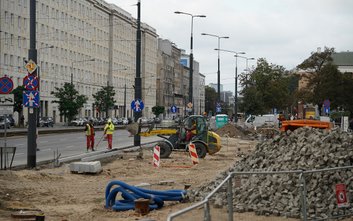 Do końca tego roku aleja Solidarności i ulica Leszno od alei Jana Pawła II do ulicy Okopowej zyskają
