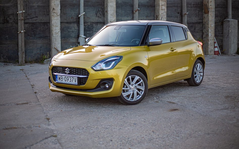 Suzuki Swift CVT: Idealny do miasta