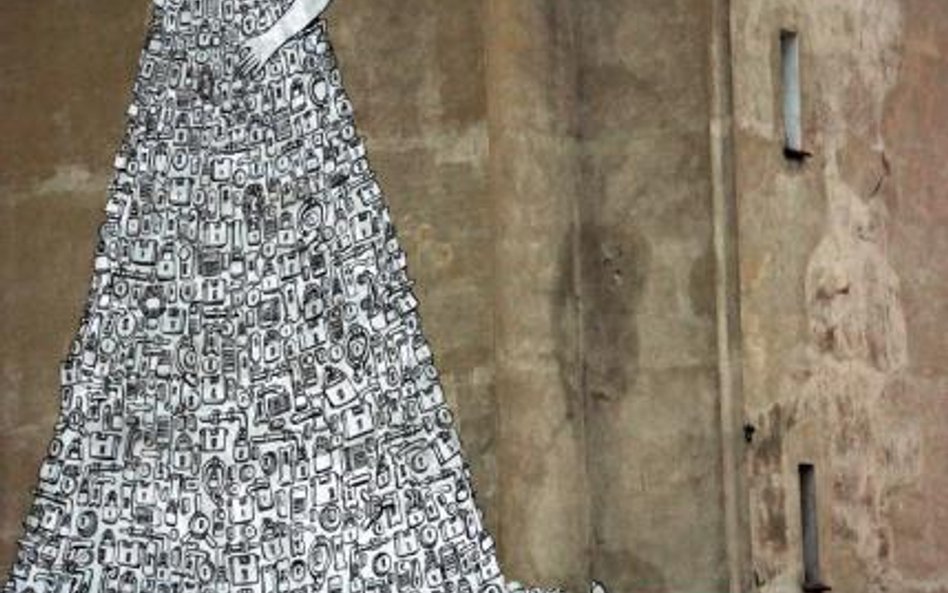 W maju w stolicy pojawi się street art na najwyższym poziomie. Jak może wyglądać, pokazuje to mural 