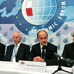 Pomysłodawca Forum Zygmunt Berdychowski (drugi od prawej) na konferencji podsumowującej tegoroczną i