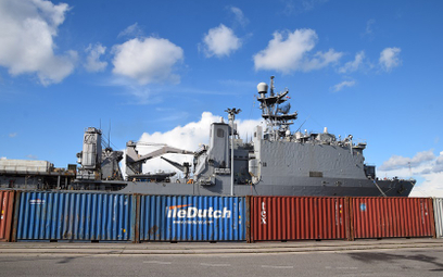 Dla amerykańskiego okrętu, który ma być wycofany ze służby w przyszłym roku, pobyt na Bałtyku będzie