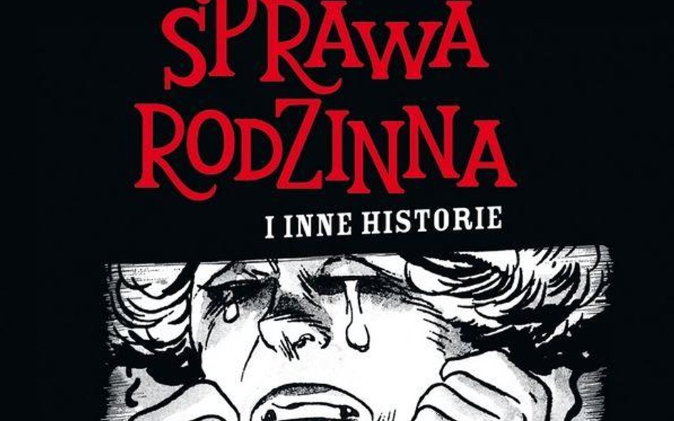 Komiks Sprawy rodzinne i inne historie Willa Eisnera