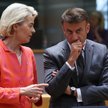 Ursula von der Leyen i Emmanuel Macron