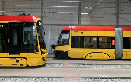 Tramwaje podczas konkurencji