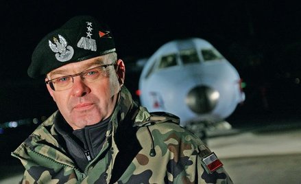 Generał broni Waldemar Skrzypczak, były dowódca Wojsk Lądowych