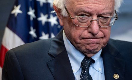 Bernie Sanders przeszedł zawał