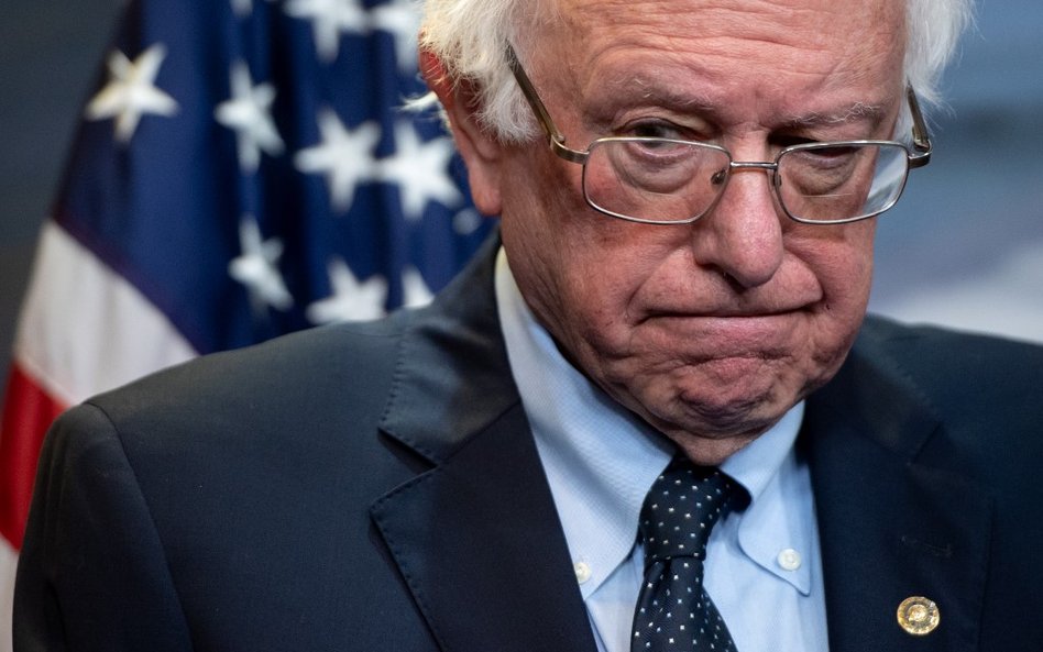 Bernie Sanders przeszedł zawał