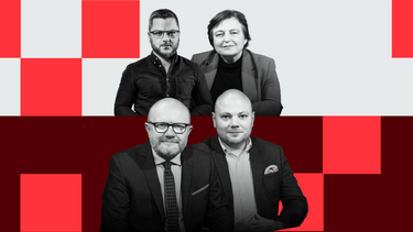 Dr Małgorzata Bonikowska, dr Łukasz Kossacki-Lytwyn, prof. Maciej Duszczyk