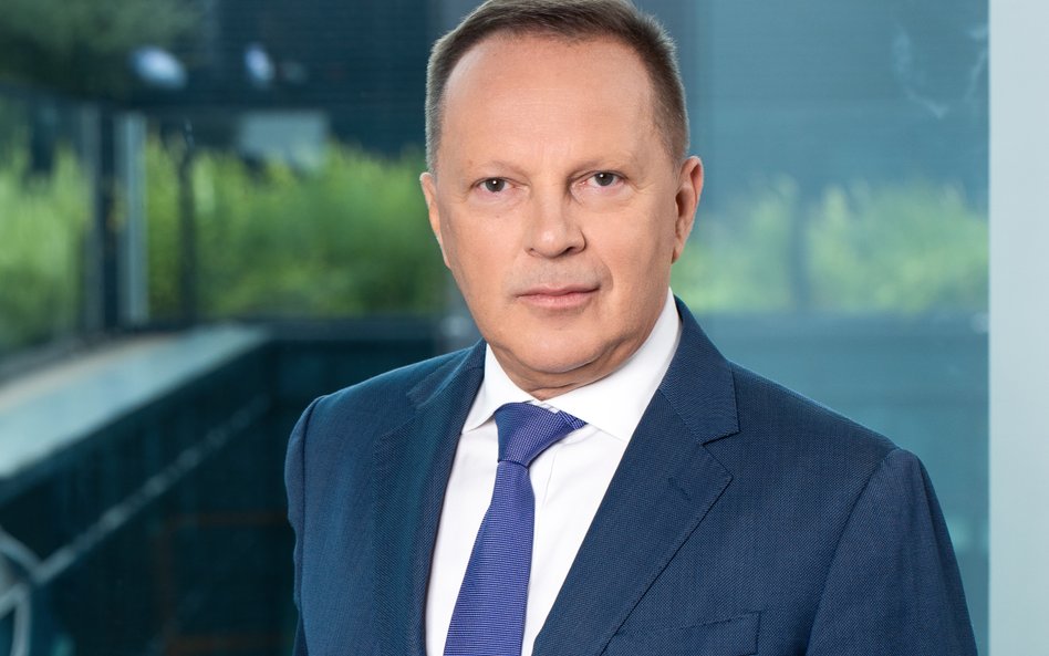 Jarosław Dąbrowski, członek zarządu Banku Gospodarstwa Krajowego