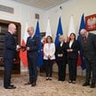 Na zaprzysiężeniu Macieja Berka na sędziego TK nie było prezydenta Karola Nawrockiego