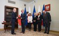 Na zaprzysiężeniu Macieja Berka na sędziego TK nie było prezydenta Karola Nawrockiego