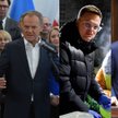 Donald Tusk, Szymon Hołownia, Władysław Kosiniak-Kamysz i Włodzimierz Czarzasty