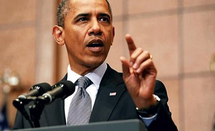 Barack Obama podczas wczorajszej wizyty w waszyngtońskim Muzeum Holokaustu