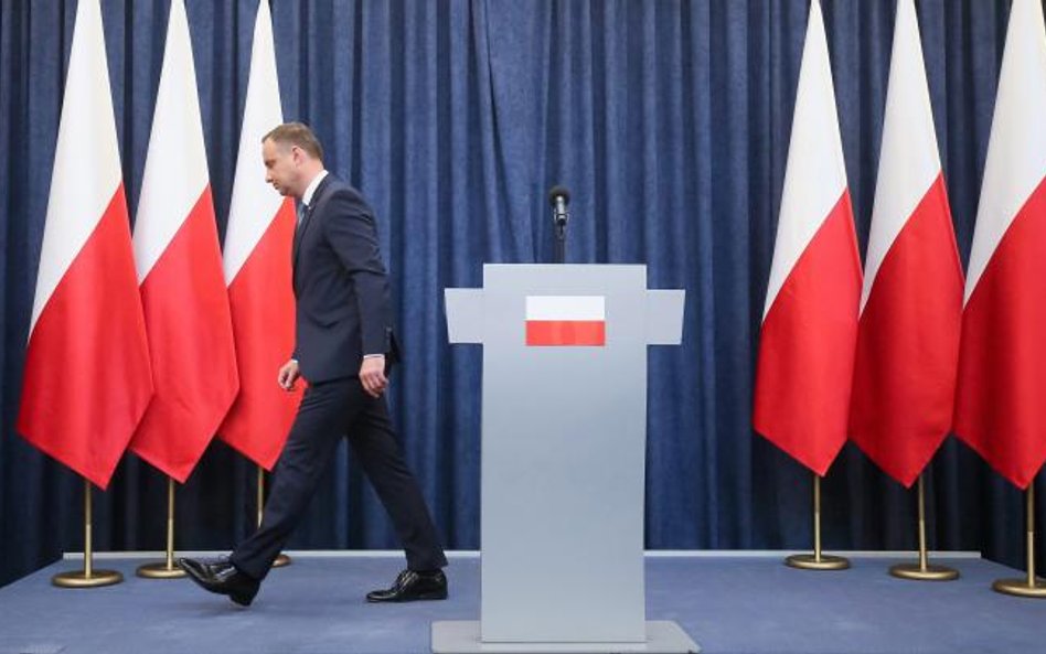 Prezydent Andrzej Duda, ogłaszając podwójne weto, powołał się na słowa Zofii Romaszewskiej.