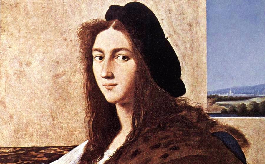 Gdzie jest „Portret młodzieńca” Rafaela Santi?