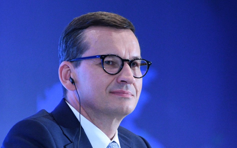 Premier Mateusz Morawiecki