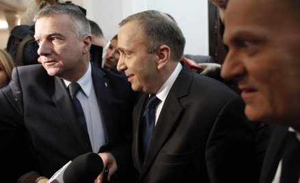 „Tusk oddala się od Platformy”