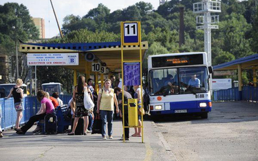 Opłata za zatrzymanie się przewoźników na dworcu autobusowym