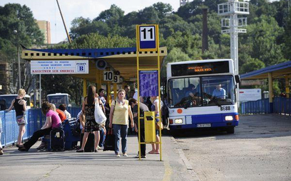 Opłata za zatrzymanie się przewoźników na dworcu autobusowym