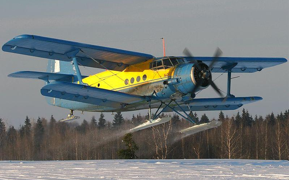 Samolot An-2. fot. Sergey Ryabtsev/ lic. GNU Free Documentation License