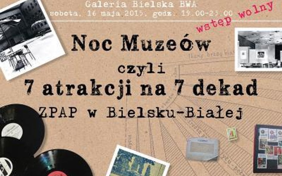 Siedem atrakcji na siedem dekad ZPAP w Bielsku-Białej