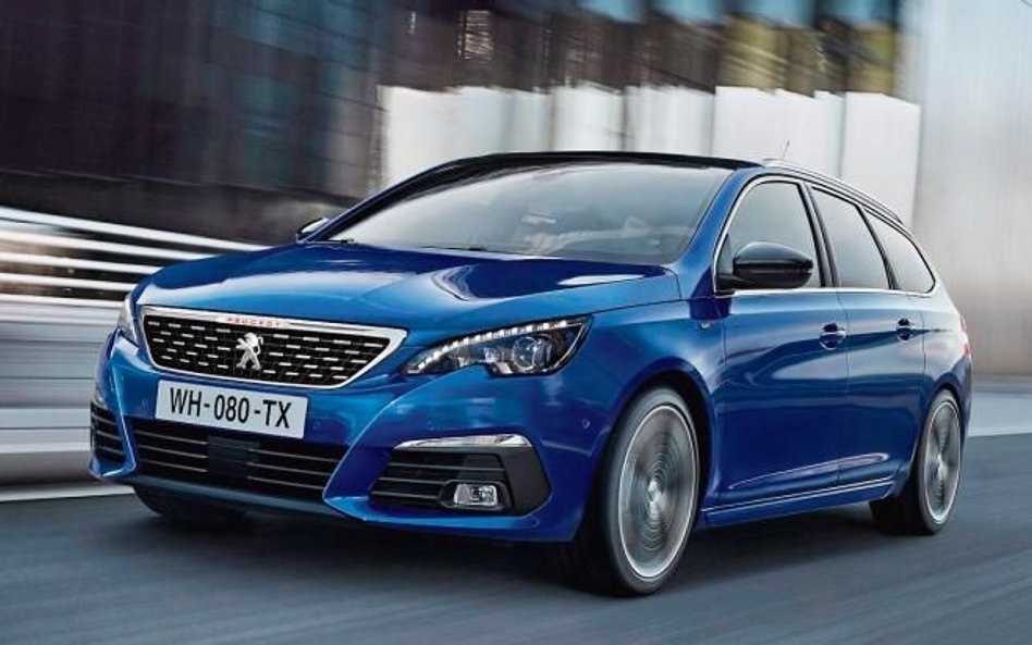 Nowy Peugeot 308