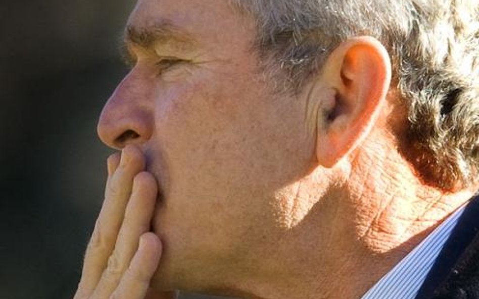 W ostatnim orędziu Bush uspokajał Amerykanów