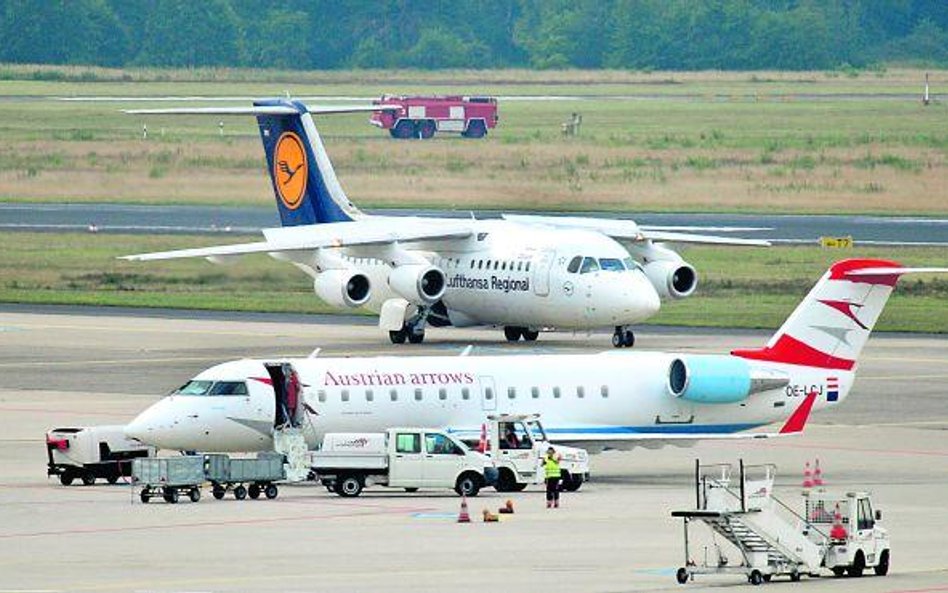 Zakup austriackich linii przez Lufthansę jest pierwszym wynikającym z kryzysu przejęciem na europejs