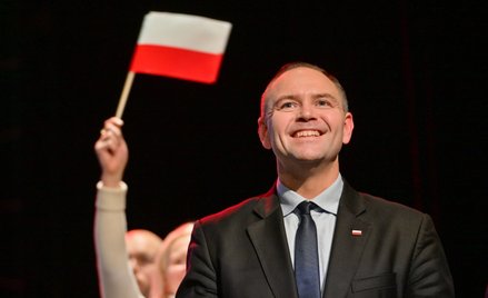 Karol Nawrocki, prezes IPN, kandydat na prezydenta RP popierany przez Prawo i Sprawiedliwość