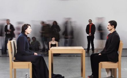 Marina Abramović, "Artystka obecna”, Nowy Jork 2010 © 2010