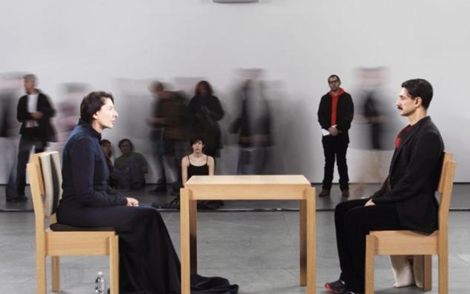 Marina Abramović, "Artystka obecna”, Nowy Jork 2010 © 2010