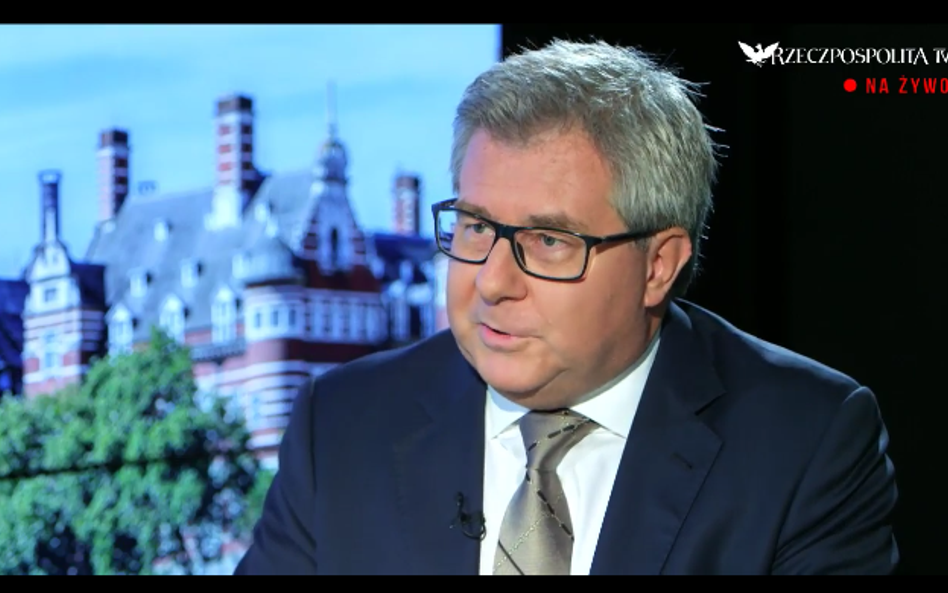 # RZECZoPOLITYCE Czarnecki: Tusk powinien ponieść konsekwencje