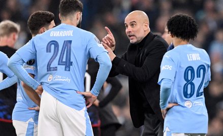 Trener Manchesteru City Pep Guardiola stworzył drużynę, której boją się rywale