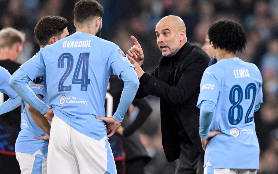 Trener Manchesteru City Pep Guardiola stworzył drużynę, której boją się rywale