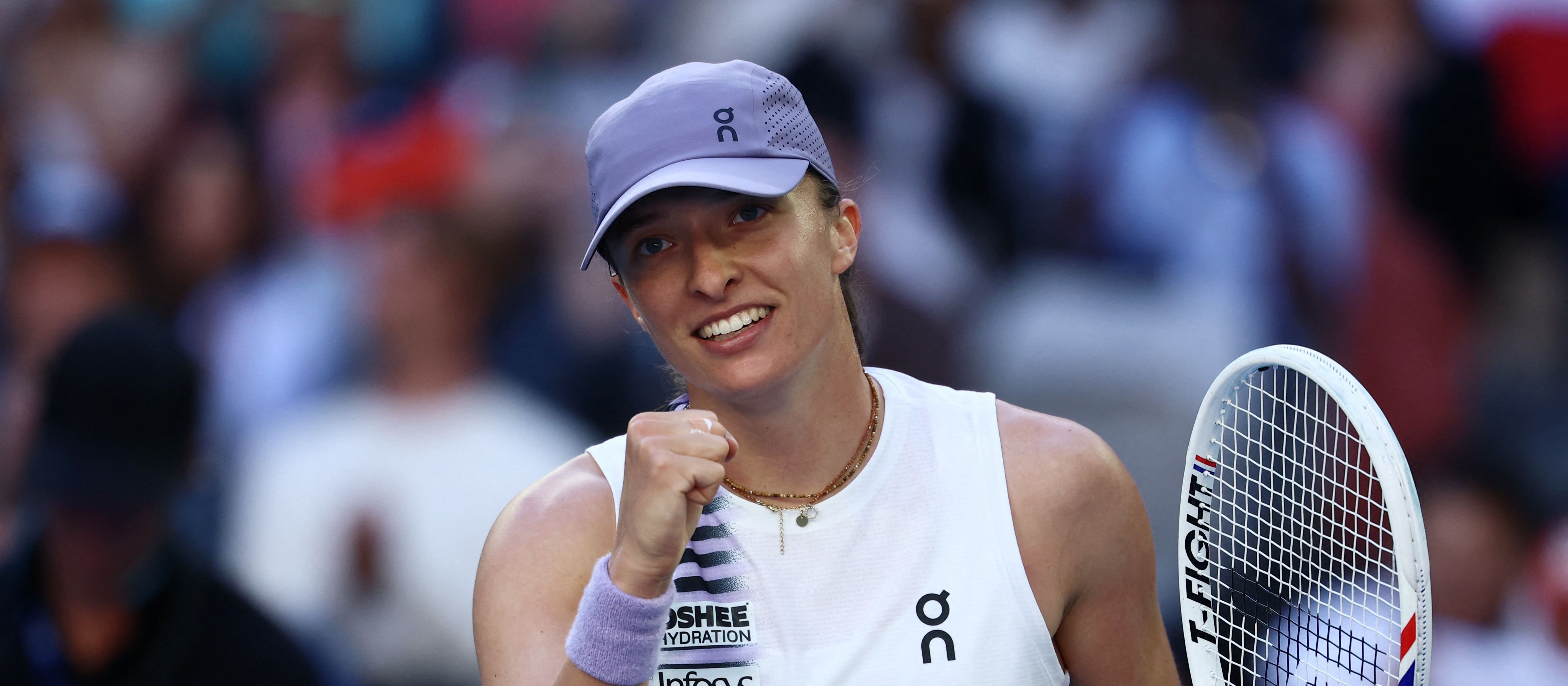 Australian Open: Iga Świątek melduje się w III rundzie