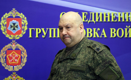 Gen. Siergiej Surowikin
