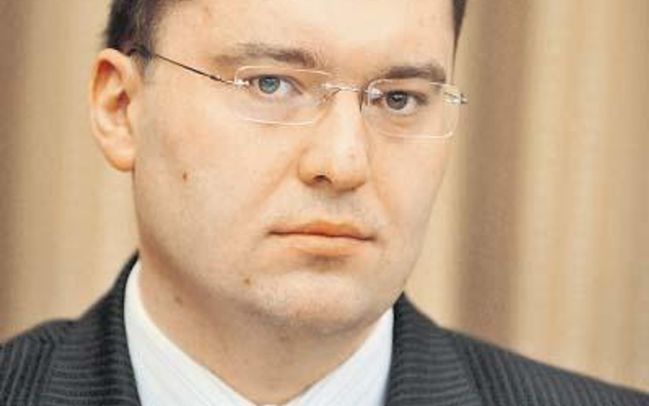 Grzegorz Lisewski, wiceprezes spółki Mercor