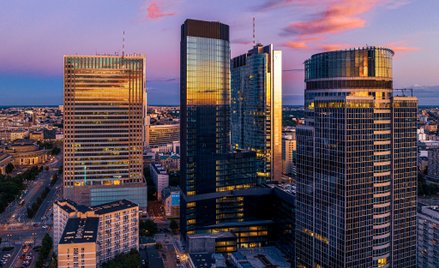 W 2026 r. stolica zanotuje dołek podaży powierzchni biurowej, kiedy to deweloperzy oddadzą zaledwie 