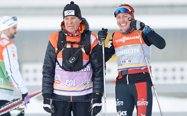Aleksander Wierietielny i Justyna Kowalczyk odpowiadają za biegową kadrę kobiet