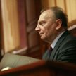 Andrzej Milczanowski podczas procesu