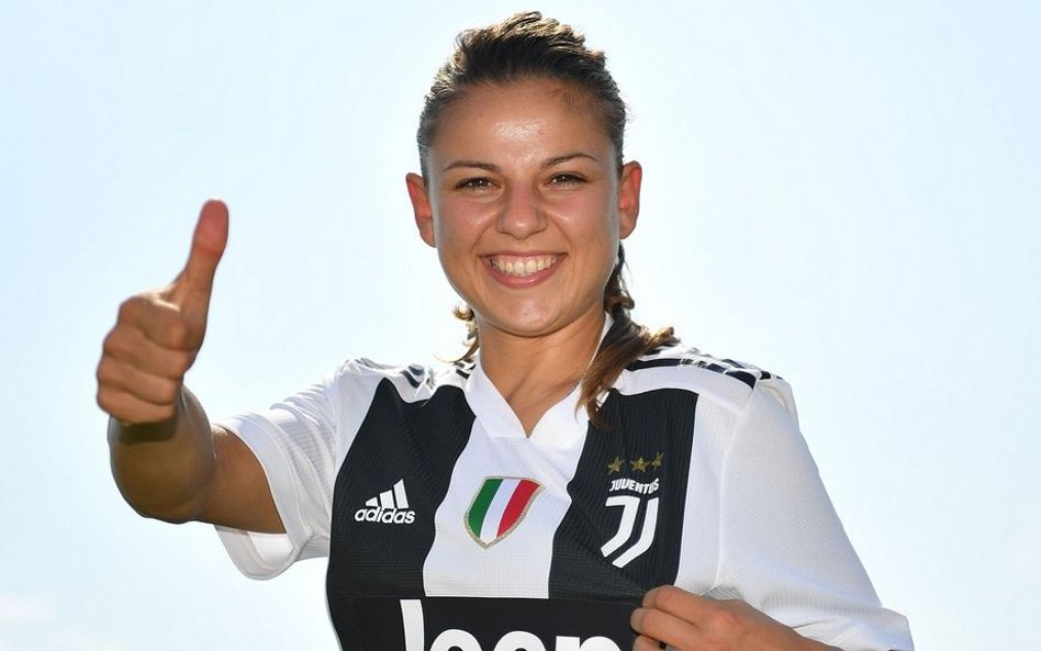Juventus bardziej biało-czerwony. Aleksandra Sikora podpisała kontrakt w Turynie