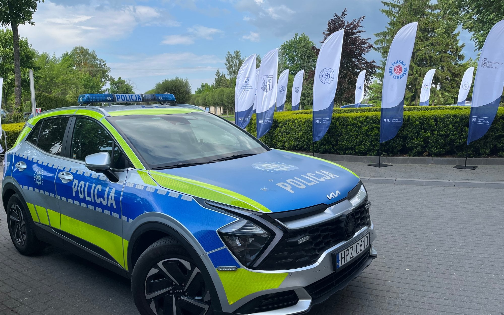 Na Zjeździe Lekarzy wezwano policję. Ktoś zagłusza system do głosowania