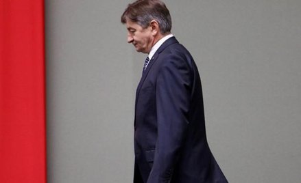 Marszałek Marek Kuchciński chce, by na koniec kadencji posłowie otrzymali pamiątkowe odznaki