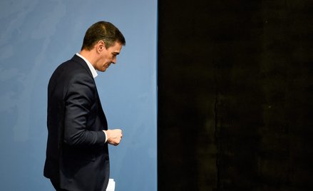 Przeciw zgodzie premiera Sancheza na amnestię dla secesjonistów jest 71 proc. Hiszpanów
