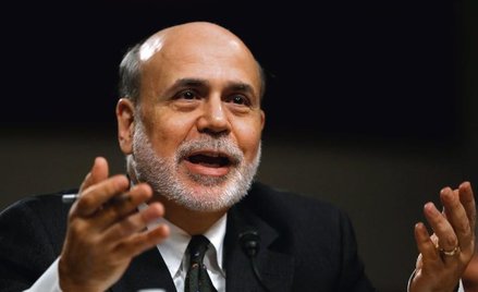 Szef Fedu Ben Bernanke wyraźnie skłania się ku ograniczeniu monetarnej stymulacji.