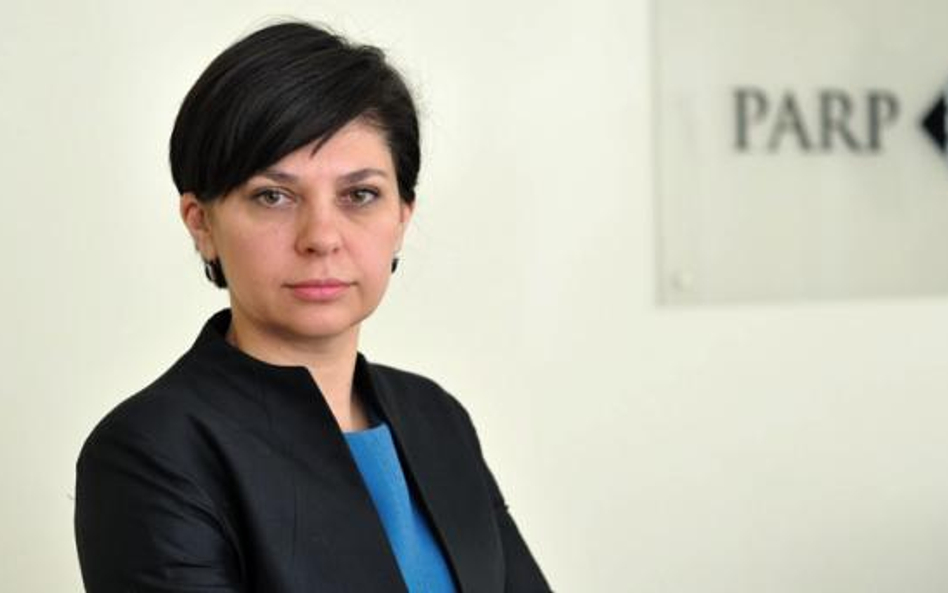 Bożena Lublińska-Kasprzak, prezes Polskiej Agencji Rozwoju Przedsiębiorczości